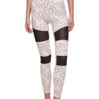 Urban Classics Women’s Ladies Tech Mesh AOP Leggings Pants