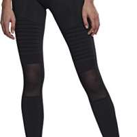 Urban Classics Women’s Ladies Tech Mesh Biker Leggings