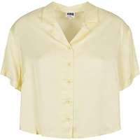 Urban Classics Women’s Ladies Viscose Satin Resort Shirt