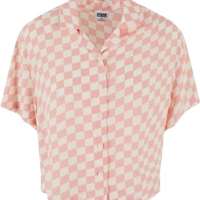 Urban Classics Women’s Tb4365-ladies Viscose Resort Shirt T