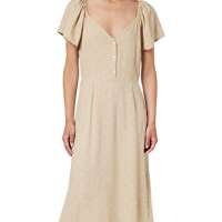 VERO MODA Women’s Vmmymilo SS Calf Dress WVN Ga