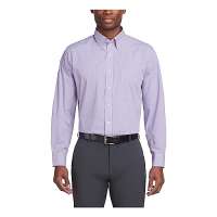 Van Heusen Men’s Regular Fit Gingham Button Down Collar Dress Shirt