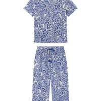 Women’secret Women’s Mix and Match Seasides Short Sleeve Pyjamas Pajama Set