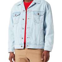 Wrangler Men’s Anti-fit Jacket Denim