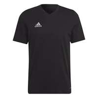 adidas HC0448 ENT22 TEE T-Shirt Men’s Black Size LT3