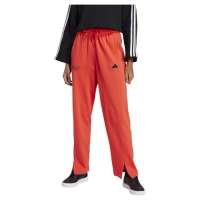 adidas Women’s Signature Graphic Embroidery French Terry Straight Leg Pant