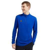 ellesse Mens Rolbi 12 Zip Sweater – Blue – XS