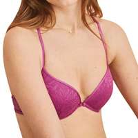 women’secret Women’s Gorgeous Purple lace Push-up Bra