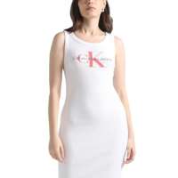 Calvin Klein Jeans Women Dress Rib Tank Sleeveless