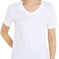 Calvin Klein Jeans Women’s CK EMBRO BADGE V-NECK TEE J20J222560