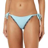 Calvin Klein Women Self-Tie Bikini Bottoms Sport