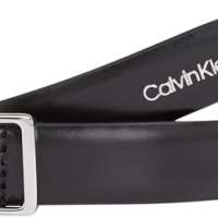 Calvin Klein Women’s Slim Square Buckle Belt 2.0 K60k611719 Belts