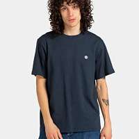 Element Crail – T-Shirt – Men – S – Blue.