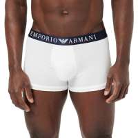 Emporio Armani Men’s Stretch Superfine Cotton Trunk