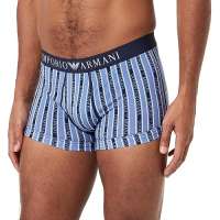 Emporio Armani Men’s Trunk All Over Logo