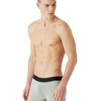 Emporio Armani Men’s Trunk Rubber Pixel Logo