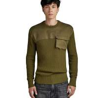 G-STAR RAW Men’s Army r knit