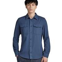 G-STAR RAW Men’s Marine Slim Shirt