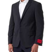 HUGO Men’s blazer. – Black – 34R