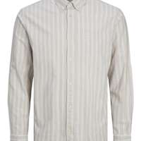 JACK  JONES Men’s Jprbrook Oxford Shirt LS Noos