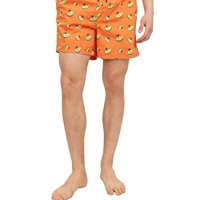 JACK  JONES Men’s Jpstfiji Jjswim Funny Swimming Shorts