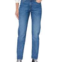 Lee Women’s Mom Straight Jeans