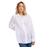 Lee Women’s Shirred Blouse Shirt