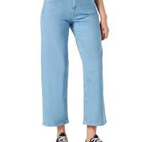 Lee Women’s Wide Leg Straight Jeans