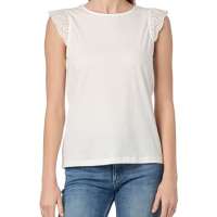 MAMA.LICIOUS Women’s Vmmemily Sl Gathering Top JRS Noos