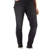 ONLY Carmakoma NOS Women’s Carwilly Reg ANK Skinny Jeans Black Noos