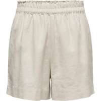 ONLY Women’s ONLTOKYO HW Linen Blend Shorts PNT NOOS