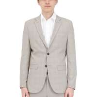 SELETED HOMME Men’s SLHSLIM-Liam Check BLZ Flex NOOS Blazer