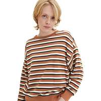 TOM TAILOR Denim Ladie’s 1034582 Striped Sweatshirt