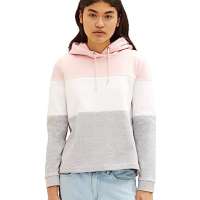 TOM TAILOR Denim Women’s 1039807 Colorblock Hoodie