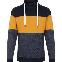 TOM TAILOR Men’s Snood in colour blocking Look 1033815