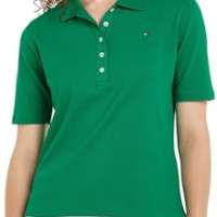 Tommy Hilfiger Women 1985 Reg Pique Polo Ss SS Polos