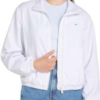 Tommy Jeans Women Jacket Windbreaker for Transition Weather