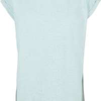 Urban Classics Women’s Ladies Color Extended Shoulder Tee T-Shirt