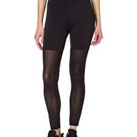 Urban Classics Women’s Tb4105-ladies High Waist Transparent Tech Mesh Leggings