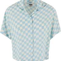 Urban Classics Women’s Tb4365-ladies Viscose Resort Shirt T